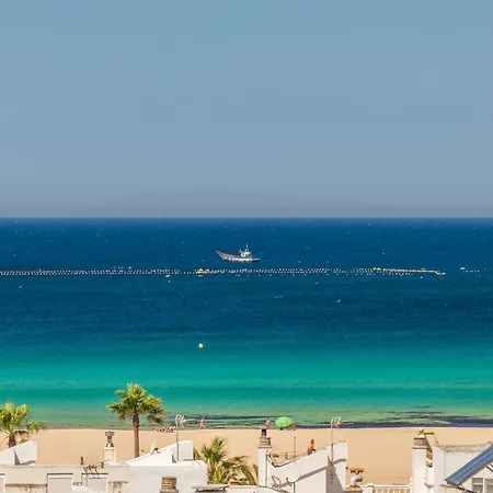 Penthouse With Views And Chill Out Zone Apartment Tarifa